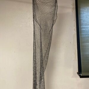 Black Fishnet Stockings